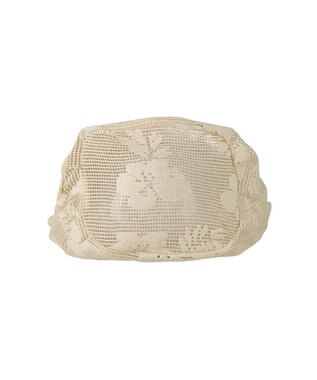 ROOTOTE 1088【洗濯可能】SC.ルーショッパーグランデ.レース-A 02：キナリ