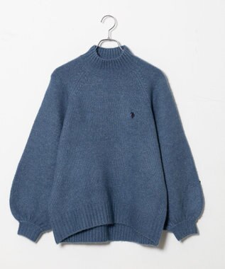 WEGO U.S POLO ASSN.ハイネックセーター ブルー