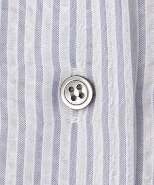 J.PRESS LADIES S カチオンストライプ ボウタイ カットソー ネイビー系1