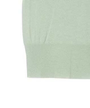 JOSEPH 【洗える】キャッシュエアー　ショートスリーブニット Matcha