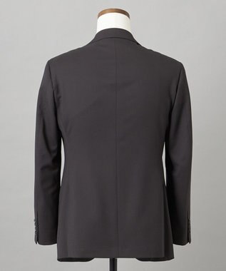 GOTAIRIKU リクルート/フレッシャー/成人式にもおすすめ【しわになりにくい/ストレッチ】ストレッチギャバジン スーツ_ブラック ブラック系