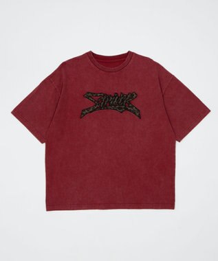 WEGO 【ユニセックス着用ITEM//MLサイズ展開】接触冷感グラフィックBIG　T（SS） レッドその他