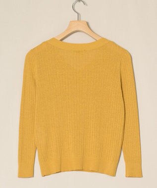 ONWARD Reuse Park 【23区】ニット春夏 イエロー