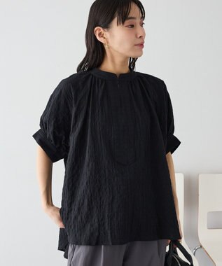 CRAFT STANDARD BOUTIQUE ナチュラルワッシャーブラウス【WEB限定カラー有り】
