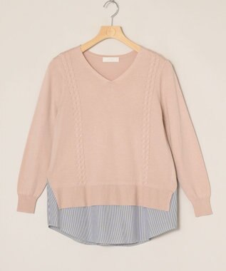 ONWARD Reuse Park 【any SiS】ニット春夏