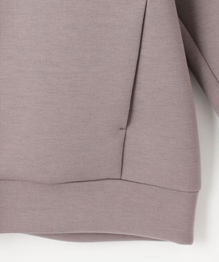 ANY SIS L 【洗える】スフレダンボール ブルゾン モカグレー