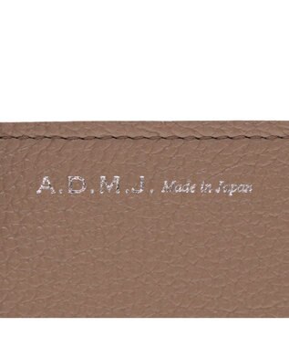 A.D.M.J. 【牛革】モーツァルト　スリムウォレット CARAMEL