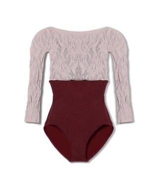 Chacott 【ノーソイングニット】7分袖レオタード