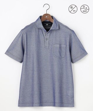 JOSEPH ABBOUD 仕事も休日も【キングサイズ・日本素材・オーガニックコットン使用】クールビズ ダディポロ