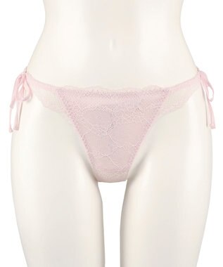 San-ai Resort（三愛水着楽園） エレガントコレクション  【2412】 ヒモTショーツ ピンク