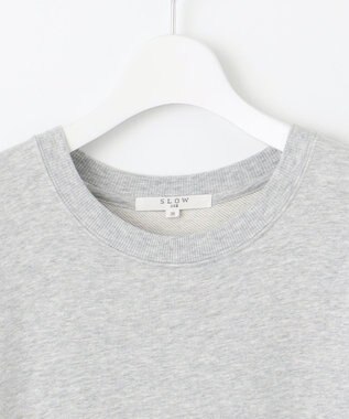 23区 【SLOW/一部店舗限定】ハイゲージテリー スウェット ワンピース ライトグレー系