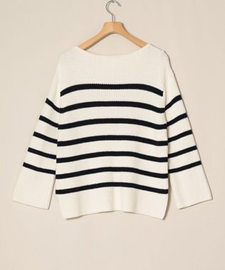 ONWARD Reuse Park 【23区】ニット春夏 ネイビー