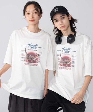WEGO 【ユニセックス着用ITEM/SMLXLサイズ展開】アソートグラフィックT（SS）-2 柄55