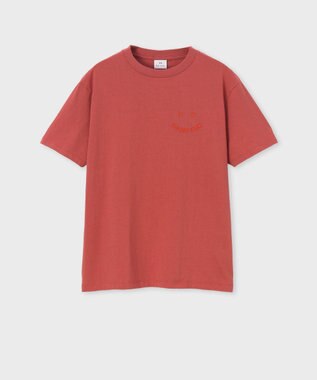 Paul Smith Happy ヴィンテージ 半袖Tシャツ コーラル