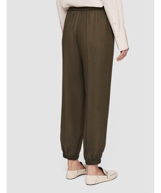 JOSEPH ビスコースツイル　イージートラウザーズ Hass Avocado