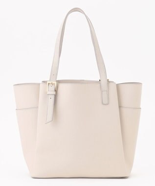 ANY SIS マルチポケットオフィストート バッグ ベージュ