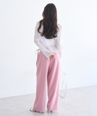 earth music&ecology ラップパンツ Pink