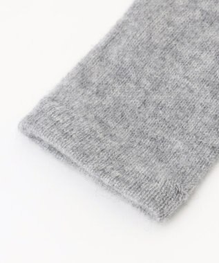 ICB 【アームウォーマー付き 】3WAY ニットグローブ ライトグレー