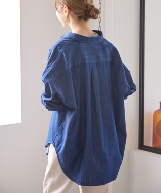 AMERICAN HOLIC デニムシャツ／Ｂ．Ｈ　ＰＯＬＯ　ＣＬＵＢ Indigo