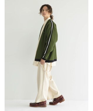 CRAFT STANDARD BOUTIQUE 【２ｗａｙ】デニムサロペットパンツ Ivory