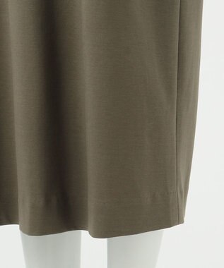 23区 【エステータ】スビンプラチナムポンチ ワンピース カーキ系