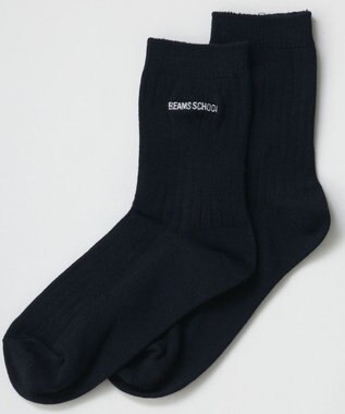 BEAMS SCHOOL 18cm丈スクールソックス