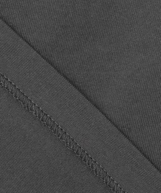 J.PRESS MEN 【UNISEX】ファブリックワッペン バックブルTシャツ グレー系