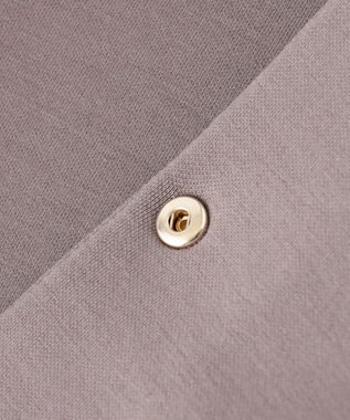 ANY SIS L 【洗える】スフレダンボール ブルゾン モカグレー