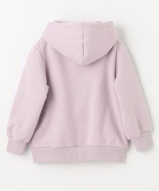 ANY KIDS 裏ボアボンディングブルゾン ラベンダー