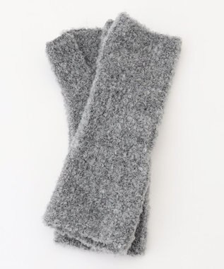 ICB 【アームウォーマー付き 】3WAY ニットグローブ ライトグレー