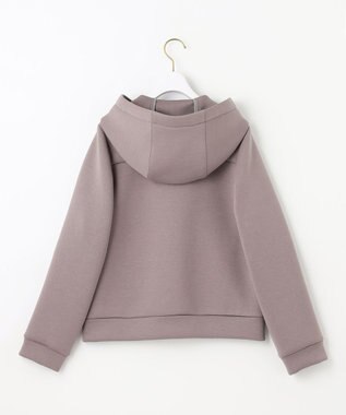 ANY SIS L 【洗える】スフレダンボール ブルゾン モカグレー