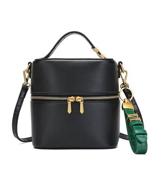 style code 【VerdeVari/ヴェルデヴァリ】バニティバッグ ブラック