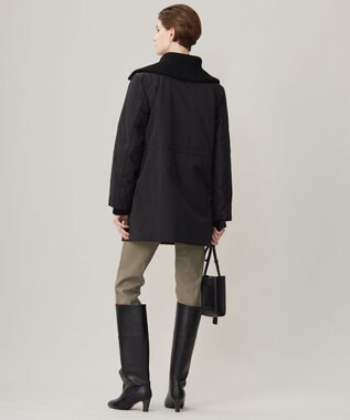 ICB ニットコンビアウター ブラック系