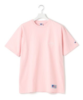 J.PRESS YORK STREET 【UNISEX】RUSSELL×YORK STREET ロゴTシャツ