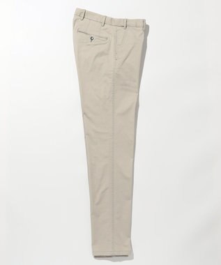 JOSEPH ABBOUD 【ストレッチ/JAPANファブリック】ヴィンテージコットンストレッチ パンツ ライトグレー系