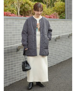 AMERICAN HOLIC キルポカマルチＷＡＹキルトコート Charcoal Gray