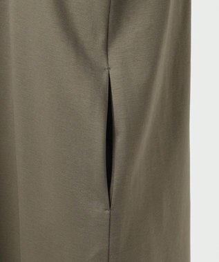 23区 【エステータ】スビンプラチナムポンチ ワンピース カーキ系