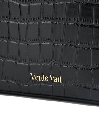 style code 【VerdeVari/ヴェルデヴァリ】バニティバッグ ブラック