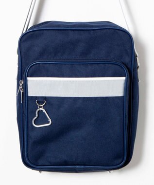 WEGO 【SCHOOL ITEM】スクールショルダーバッグ ネイビー