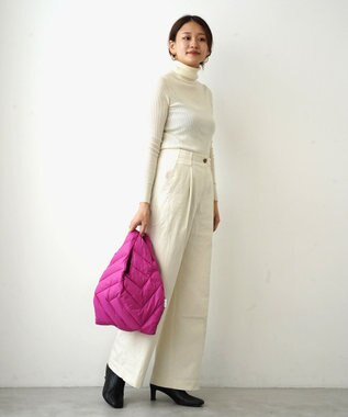 KWD 【日本製】DOWN BAG グリーンダウン ダウンバッグ ピンク