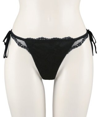 San-ai Resort（三愛水着楽園） エレガントコレクション  【2412】 ヒモTショーツ ブラック