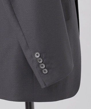 GOTAIRIKU 【DORMEUIL】MILLENNIAL スーツ ブラック系8