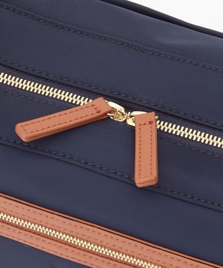 LA BAGAGERIE ループ2WAYショルダーバッグ　Sサイズ ネイビー
