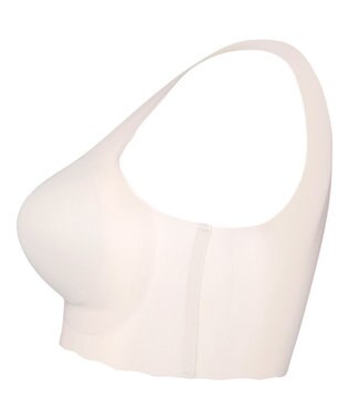 WACOAL 【GOCOCi ゴコチ】 ノンワイヤーブラ ハーフトップ まるでつけていないような着ごこち フラット仕上げ ホックなし CGG535 /ワコール ベージュ