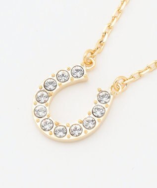 TOCCA HORSE SHOE REVERSIBLE NECKLACE ネックレス ゴールド系
