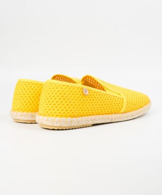 BONTRE 【VERBENAS/ベルベナス】メッシュジュートスリッポン/VERBE TOM-R-NJ イエロー