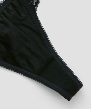 San-ai Resort（三愛水着楽園） エレガントコレクション  【2412】 ヒモTショーツ ブラック