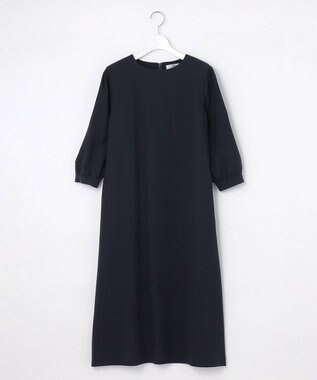 J.PRESS LADIES L 【WEB限定カラーあり・洗える】RELAXIONツイル ワンピース ネイビー系