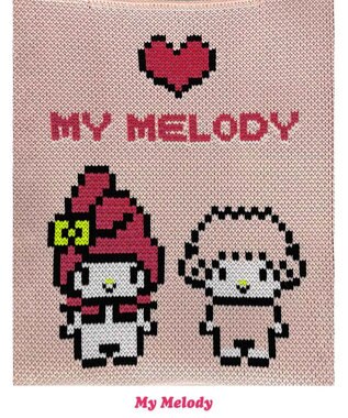 ROOTOTE 8397【サンリオ】IP.ベビールーニット.サンリオキャラクターズ-B 06：マイメロディ