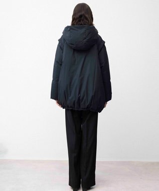 NAVE 【Nave】ナイロンタフタ ダウンコート ブラック系